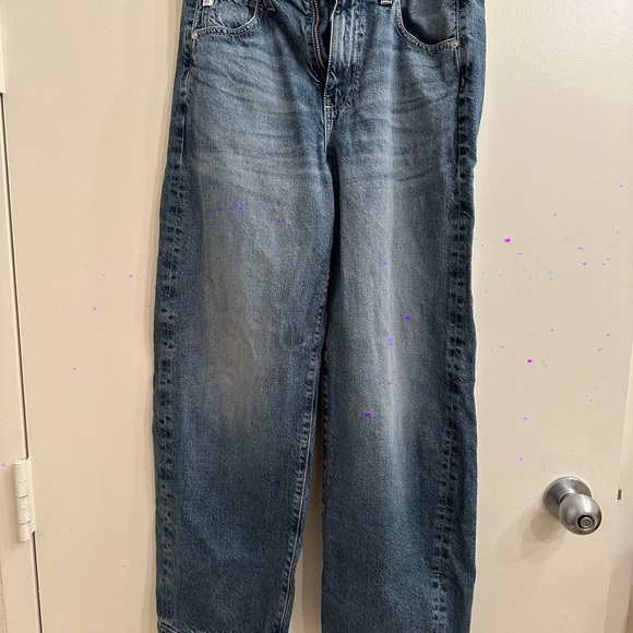 AG Jeans Hattie High Rise Barrel in Bari size 25 - Picture 7 of 12